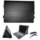 エムディーエス MDS-TCCCBC1BK シャープ Dynabook Chromebook C1対応 手帳型レザーケース ブラック