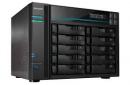 ASUSTOR AS7110T LOCKERSTOR 10 Pro 10ベイ Intel Xeon 第9世代 Quad-Core CPU 最大4.6GHz 8GB ECC DDR4-2666 高速の10GbE、2.5GbE x3 LAN/USB3.2 Gen 2 M.2 NVMe SSD Wake-on-LAN 5年保証