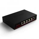 ASUSTOR ASW205T 2.5-Gigabit Ethernet Unmanaged-hub Realtek 2.5GbE NASおよびUSBアダプターの組み合わせによって、2倍の性能を実現 メタルハウジング製 2年保証