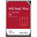 WesternDigital 0718037-886190 WD Red Plusシリーズ 3.5インチ内蔵HDD NAS用 12TB 3年保証 WD120EFBX