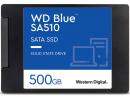WesternDigital 0718037-884639 WD Blue SA510 SATA接続 2.5インチSSD 500GB 5年保証 WDS500G3B0A