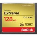 SanDisk SDCFXSB-128G-J61 エクストリーム コンパクトフラッシュカード 128GB