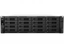 Synology RS4021xs+ 8コアXeon D-1541搭載3U16ベイラックマウントNAS HDD非搭載モデル