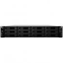 Synology RX1217sas FS3017/RS18017xs+用2U12ベイ拡張ユニット HDD非搭載モデル