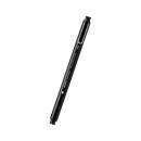 ELECOM P-TP2WY02CBK スマートフォン・タブレット用タッチペン/2WAY/超感度タイプ/ディスクタイプ/キャップ2個付き/ブラック