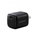 ELECOM MPA-ACCP29BK AC充電器/USB充電器/USB Power Delivery/45W/USB-C1ポート/スイングプラグ/ブラック