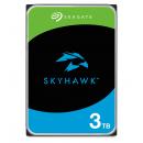 Seagate ST3000VX015 Seagate SkyHawk 3.5 3TB 内蔵HDD (CMR) メーカー3年保証 256MB ネットワーク監視カメラ ビデオレコーダー用ST3000VX015