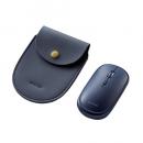 ELECOM M-TM15BBBU マウス/Bluetooth/4ボタン/薄型/充電式/3台接続可能/ブルー