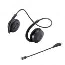 サンワサプライ MM-BTSH63BK Bluetoothヘッドセット（両耳・外付けマイク付き）