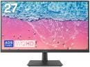 グリーンハウス GH-LCW27WB-BK 27型ワイド液晶ディスプレイ/2560×1440/HDMI、DisplayPort/ブラック/スピーカー/5年保証フル保証/ADSパネル採用