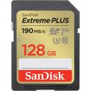 SanDisk SDSDXWA-128G-JNJIP エクストリーム プラス SDXC UHS-I カード 128GB