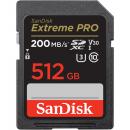 SanDisk SDSDXXD-512G-JNJIP エクストリーム プロ SDXC UHS-I カード 512GB