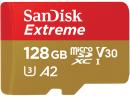 SanDisk SDSQXAA-128G-JN3MD エクストリーム microSDXC UHS-I カード 128GB