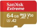 SanDisk SDSQXAH-064G-JN3MD SanDisk Extreme microSDXC UHS-Iカード 64GB