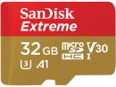 SanDisk SDSQXAT-032G-JN3MD エクストリーム microSDHC UHS-I カード 32GB