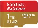 SanDisk SDSQXAV-1T00-JN3MD エクストリーム microSDXC UHS-I カード 1TB