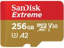 SanDisk SDSQXAV-256G-JN3MD エクストリーム microSDXC UHS-I カード 256GB