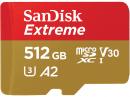SanDisk SDSQXAV-512G-JN3MD SanDisk Extreme microSDXC UHS-Iカード 512GB