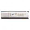 Kingston IKLP50/128GB 128GB セキュリティUSB3.2 Gen1 フラッシュドライブ IronKey Locker+ 50