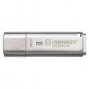 Kingston IKLP50/32GB 32GB セキュリティUSB3.2 Gen1 フラッシュドライブ IronKey Locker+ 50