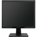 グリーンハウス GH-LCS17D-BK 17型スクエア液晶ディスプレイ/1280×1024/HDMI、mini D-Sub15/ブラック/スピーカー/5年保証フル保証/TNパネル採用