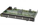 HPE R0X40C HPE Aruba Networking CX 6400 48G Class6 PoE 4SFP56 v2 Module