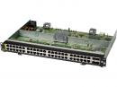 HPE R0X40C Aruba 6400 48port 1GbE Class 6 PoE 4SFP56 v2 Module