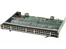 HPE R0X41C HPE Aruba Networking CX 6400 48 Smart Rate 1/2.5/5G Class6 PoE 4SFP56 v2 Module