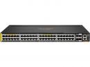 HPE R8S91A HPE Aruba Networking CX 6300M 48 Smart Rate 1/2.5/5G Class8 Class6 PoE 2SFP56 2SFP+ Switch