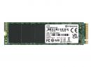 Transcend TS2TMTE110S 2TB M.2 2280 PCIe Gen3x4 SSD 110S M-Key 3D TLC DRAM-less