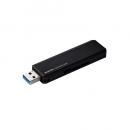 ELECOM ESD-EWA0250GBK 外付けSSD/USB3.2(Gen1)対応/スライド式/Type-C&Type-A両対応/250GB/ブラック