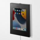 サンワサプライ CR-LAIPAD16BK iPad用スチール製ケース（ブラック）