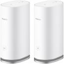 ファーウェイ WS8100_2pack HUAWEI WiFi Mesh 3 (Wi-Fi6対応/デュアルバンド/AX3000/574+2402Mbps/2個梱包_ペアリング済)