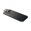ELECOM PM-A22CFLLP3BK iPhone 14 Pro/iPhone 14 Pro Max用カメラレンズカバー/ハイブリッド/アルミフレーム/ブラック