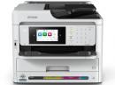 EPSON PX-M887F A4対応カラーインクジェット複合機/4色/カラー・モノクロ34PPM/有線・無線LAN/Wi-Fi 5GHz/4.3型タッチパネル