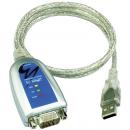 MOXA UPORT1150 USB to 1ポートRS-232C/422/485 コンバータ