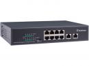 GeoVision GV-APOE0810-V2T3 10/100/1000M PoE+対応 (15.4W 供給 / 1 PoE port) (最長250m / 転送速度10Mbps) 8ポートスイッチングハブ 3年保証