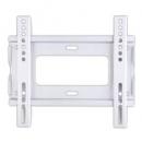 STARPLATINUM TVSFXGP132SW テレビ壁掛け金具 角度固定スリム設置 26-46インチ対応 TVセッタースリム1 Sサイズ ホワイト