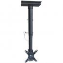 STARPLATINUM TVSHGVS28B テレビ天吊り金具 13-32インチ対応 TVセッターハング VS28 ブラック