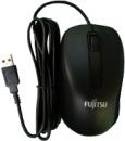 富士通 FMV-MO319 USB黒マウス(光学式)