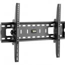 グリーンハウス GH-WMT04A-BK 大型テレビ用壁掛け金具 37～70インチ用