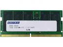 ADTEC ADS4800N-E32GDBW DDR5-4800 SO-DIMM ECC 32GBx2枚 2Rx8