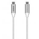 ADTEC APC-V1010CC-4KU3G2-W USB Type-C to C ケーブル (4K・100W出力 / 10Gbps / 1.0m) ホワイト