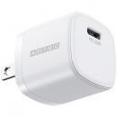 ADTEC APD-V020C-WH Power Delivery対応 AC充電器/20W/USB Type-C 1ポート/ホワイト