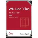 WesternDigital 0718037-899787 WD Red Plus 3.5インチHDD 6TB 3年保証 WD60EFPX