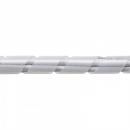 サンワサプライ CA-SP15W-5N ケーブルタイ（スパイラル・ホワイト）5m巻き・内寸直径15mm