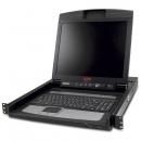 シュナイダーエレクトリック(旧APC) AP5717JOS5 APC 17 Rack LCD Console - Japanese オンサイト5年保証