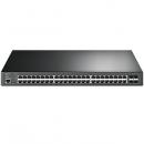 TP-LINK TL-SG3452XP(UN) JetStream 48-Port Gigabit POE+ L2+ Managed Switch/4x SFP+