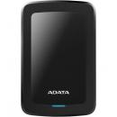 ADATA AHV300-2TU31-CBK 外付けHDD HV300 2TB ポータブル USB3.2 Gen1対応 ブラック スリムタイプ /3年保証