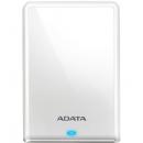 ADATA AHV620S-1TU31-CWH 外付けHDD HV620S 1TB ポータブル USB3.2 Gen1対応 ホワイト スリムタイプ /3年保証